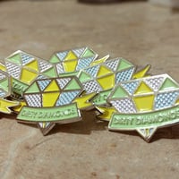 Dirty Diamonds Enamel Pin! - Thumbnail 1