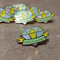 Dirty Diamonds Enamel Pin! - Thumbnail 2