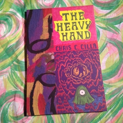 The heavy hand by c. cilla graphic novel comic book - Thumbnail 4