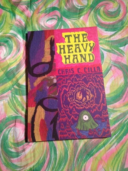 The Heavy Hand by C. Cilla graphic novel comic book