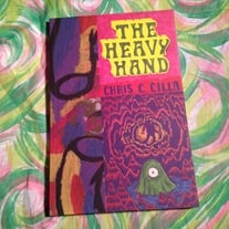 The Heavy Hand by C. Cilla graphic novel comic book