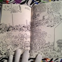 Labyrinthectomy Luncheonette by C. Cilla comic book - Thumbnail 1