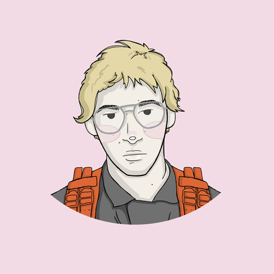 Matt the radar technician - postcard