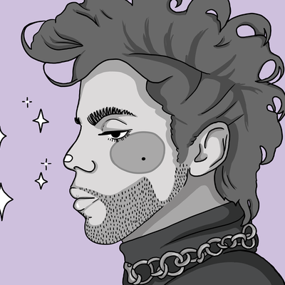 In through the out door, out door - postcard