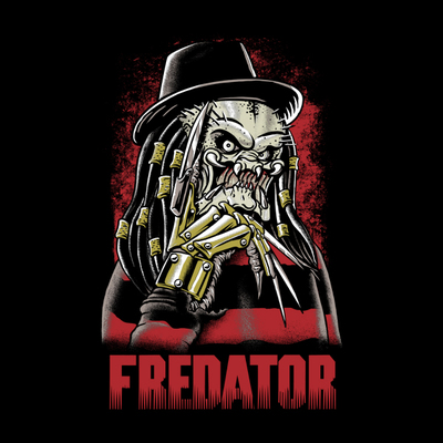 On sale! fredator t-shirt