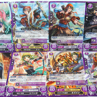 Blazing Sword Fire Emblem Cipher TCG cards (series 7) - Thumbnail 1