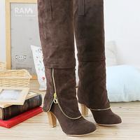 Classic Popular High Topes Knight Boots - Thumbnail 2