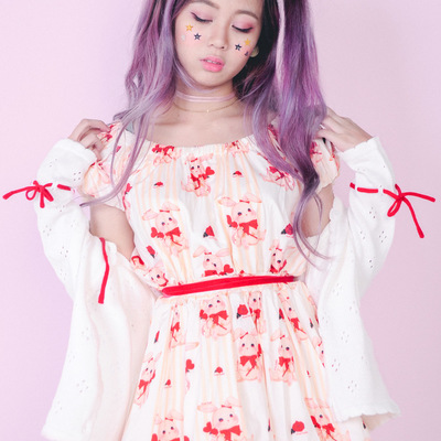 Love bunny dress - Thumbnail 3