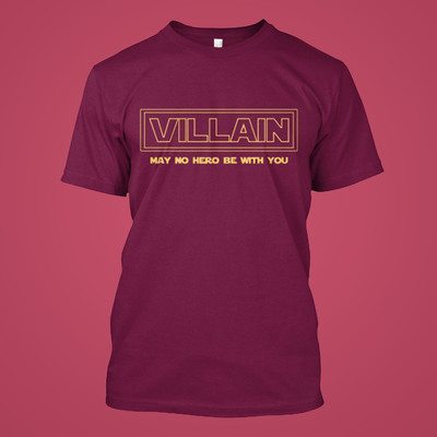 Vol 2: villain tee - Thumbnail 4