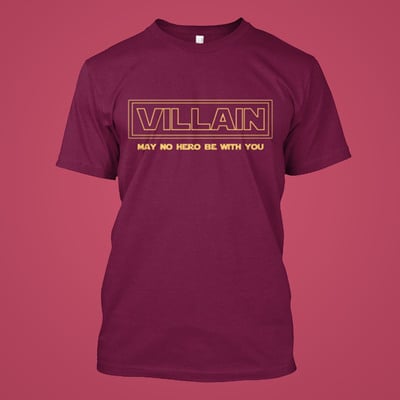 Vol 2: Villain Tee