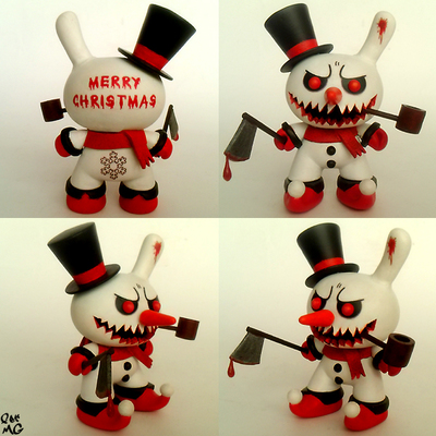 Snowman killer 3'' dunny