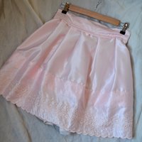 pink dolly skirt - Thumbnail 1
