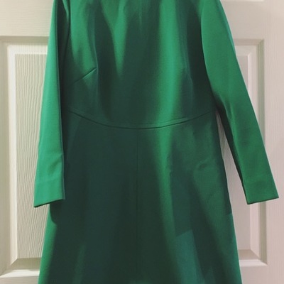 1970's green dress
