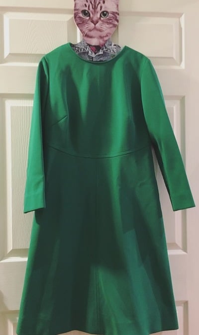 1970's Green dress