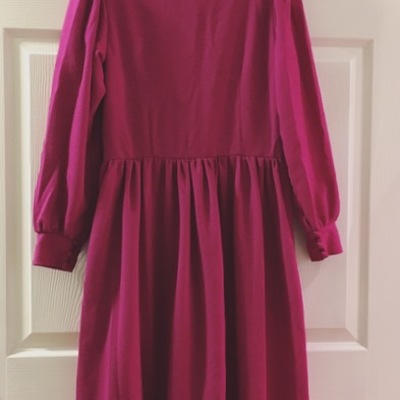 Vintage long sleeve dress