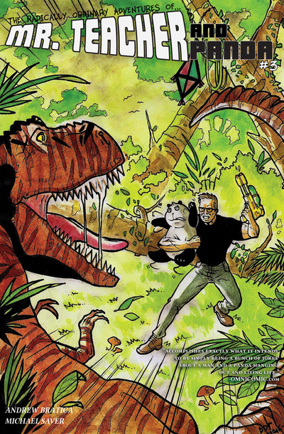 #3 - Mr. Teacher and Panda