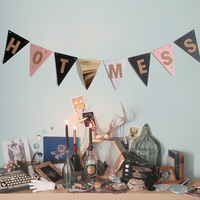 HOT MESS garland / banner - Thumbnail 1