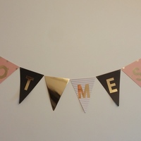 HOT MESS garland / banner - Thumbnail 2