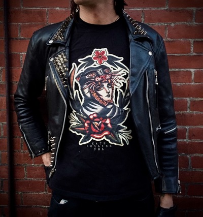 Panther Lady Short sleeve t-shirt