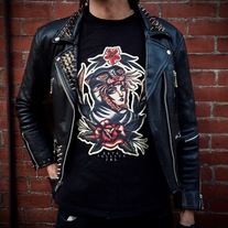 Panther Lady Short sleeve t-shirt