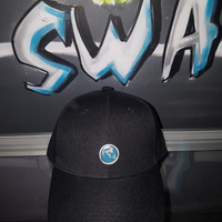 Limited Edition Flat Earth Hat Pin + Structured Dad Cap Combo - 1 out of 200 (Random Serial #) - Thumbnail 1