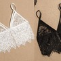 Women's Sex Lace Bra Crop Tops-4