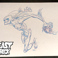 GHOUL original pencil artwork - Thumbnail 1