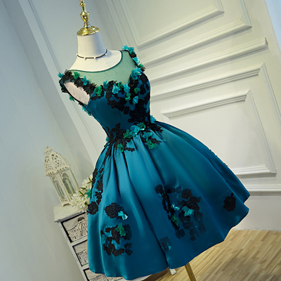 Beautiful princess dress,homecoming dresses - Thumbnail 5