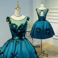 Beautiful princess dress,homecoming dresses - Thumbnail 1