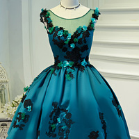 Beautiful princess dress,homecoming dresses - Thumbnail 3