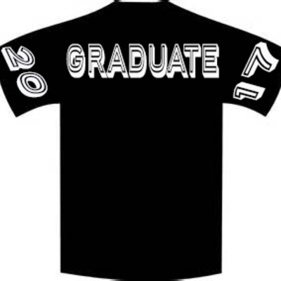 2017 graduate t-shirt for your graduation