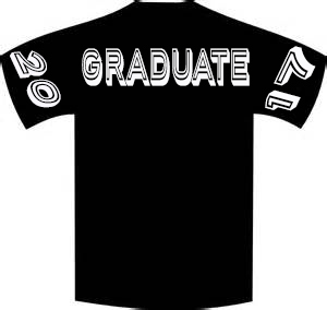 2017 Graduate t-shirt for your Graduation
