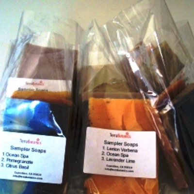 Sampler soaps
