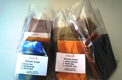 Sampler Soaps