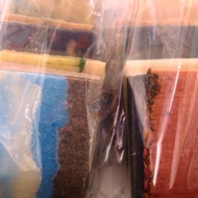 Sampler soaps