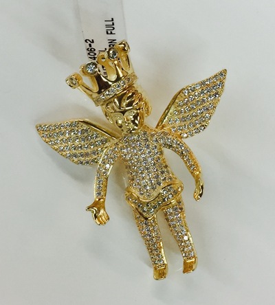 Angel Pendant 2406-2