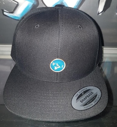 Limited Edition Flat Earth Hat Pin + Yupoong Snapback Combo - 1 out of 200 (Random Serial #)