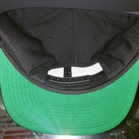 Limited Edition Flat Earth Hat Pin + Yupoong Snapback Combo - 1 out of 200 (Random Serial #) - Thumbnail 1