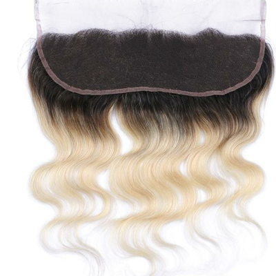 Blonde dark root lace frontal
