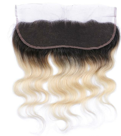BLONDE DARK ROOT LACE FRONTAL