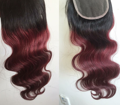 OMBRE LACE CLOSURE