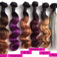 OMBRE LACE CLOSURE - Thumbnail 1