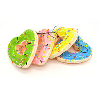Sprinkled Heart Churro Squishy Charms - Thumbnail 1