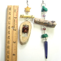 Mismatched Pirate skull earrings for men and women - Thumbnail 2