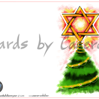 Star David Christmas tree - Thumbnail 2