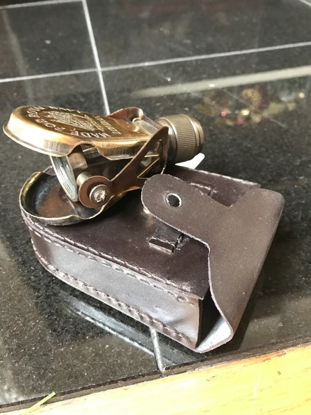 Folding Monocular With Case