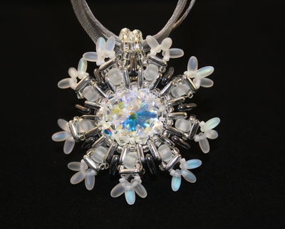 Snowflake Winterland Pendant