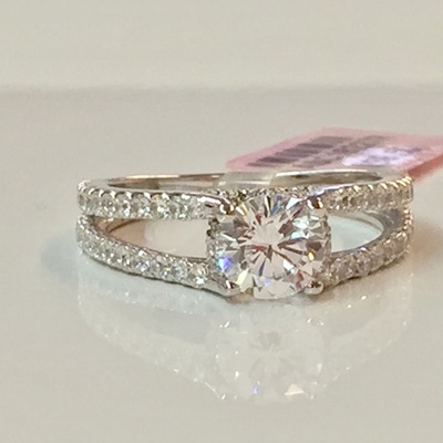 Engagement ring 16227