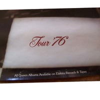 Rare 1976 Queen poster Night at the Opera   - Thumbnail 2