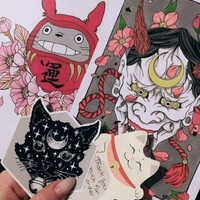 Mask Hannya - Prints  - Thumbnail 2